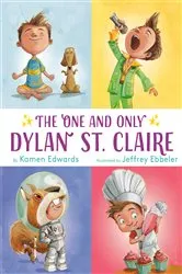 Book cover of The One And Only Dylan St. Claire by Kamen Edwards