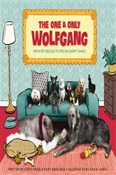 Book cover of The One and Only Wolfgang by Steve Greig
