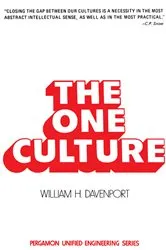 Book cover of The One Culture by William H. Davenport