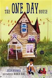 Book cover of The One Day House by Julia Durango