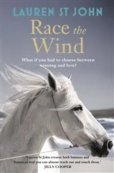 Book cover of The One Dollar Horse: Race the Wind by Lauren St John