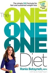Book cover of The One One One Diet by Rania Batayneh