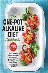 Book cover of The One-Pot Alkaline Diet Cookbook by Sharisse Dalby