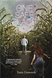 Book cover of The One Safe Place by Tania Unsworth