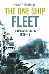 Book cover of The One Ship Fleet by Phillip T. Parkerson