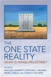 Book cover of The One State Reality by Michael Barnett