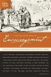 Book cover of The One Year Book of Encouragement by Harold Myra