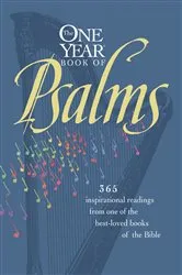 Book cover of The One Year Book of Psalms by William Petersen