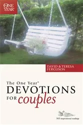 Book cover of The One Year Devotions for Couples by David Ferguson