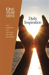 Book cover of The One Year Mini Daily Inspiration by Ron Beers