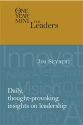 Book cover of The One Year Mini for Leaders by Jim Seybert
