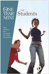 Book cover of The One Year Mini for Students by Gilbert Beers