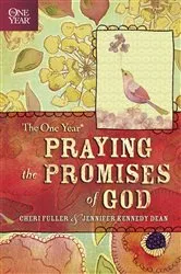 Book cover of The One Year Praying the Promises of God by Cheri Fuller
