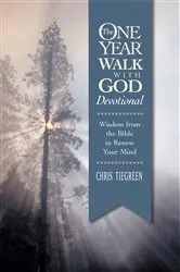 Book cover of The One Year Walk with God Devotional by Walk Thru Ministries