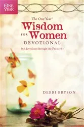 Book cover of The One Year Wisdom for Women Devotional by Unknown