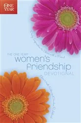 Book cover of The One Year Women's Friendship Devotional by Cheri Fuller