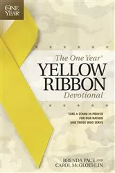 Book cover of The One Year Yellow Ribbon Devotional by Brenda Pace