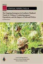 Book cover of The Ongoing Insurgency in Southern Thailand by Zachary Abuza