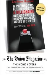Book cover of The Onion Magazine by Unknown