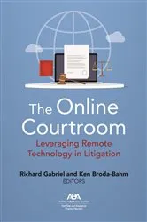Book cover of The Online Courtroom by Unknown