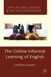 Book cover of The Online Informal Learning of English by Unknown