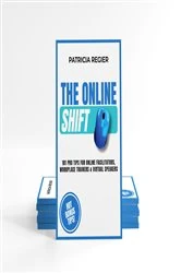 Book cover of The Online Shift by Patricia Regier