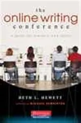 Book cover of The Online Writing Conference by Beth L. Hewett