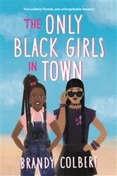 Book cover of The Only Black Girls in Town by Brandy Colbert