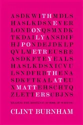 Book cover of The Only Poetry That Matters by Clint Burnham