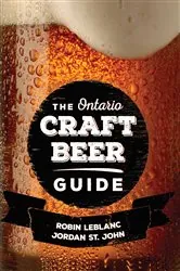Book cover of The Ontario Craft Beer Guide by N/A