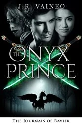 Book cover of The Onyx Prince by J.R. Vaineo