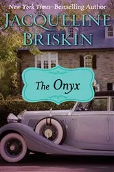 Book cover of The Onyx by Jacqueline Briskin
