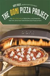 Book cover of The Ooni Pizza Project by Scott Deley
