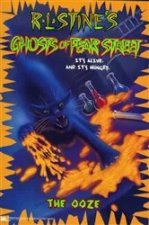 Book cover of The Ooze by R.L. Stine