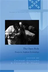 Book cover of The Open Body by C.K. Robertson