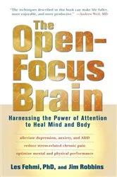 Book cover of The Open-Focus Brain by Les Fehmi