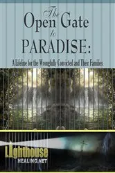 Book cover of The Open Gate to Paradise by Lindy Morelli