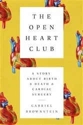 Book cover of The Open Heart Club by Gabriel Brownstein