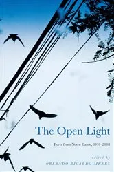 Book cover of The Open Light by Orlando Ricardo Menes