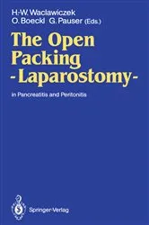 Book cover of The Open Packing â€” Laparostomy â€” by Hans-Werner Waclawiczek