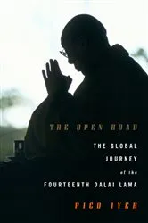 Book cover of The Open Road by Pico Iyer