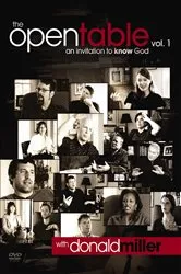 Book cover of The Open Table Participant's Guide, Vol. 1: An Invitation to Know God by Donald Miller