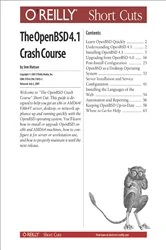 Book cover of The OpenBSD 4.0 Crash Course by Jem Matzan