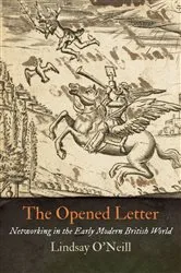Book cover of The Opened Letter by Lindsay O'Neill