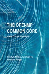 Book cover of The OpenMP Common Core by Timothy G. Mattson