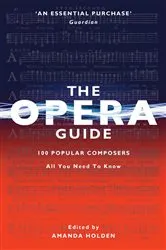 Book cover of The Opera Guide by Amanda Holden