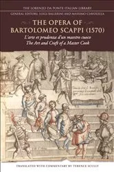 Book cover of The Opera of Bartolomeo Scappi (1570) by Terence Scully