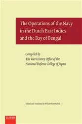 Book cover of The Operations of the Navy in the Dutch East Indies and the Bay of Bengal by Unknown