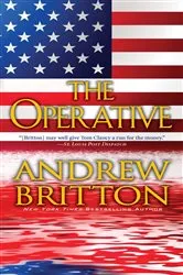 Book cover of The Operative by Andrew Britton