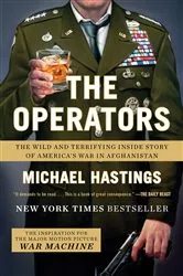 Book cover of The Operators by James Rennie